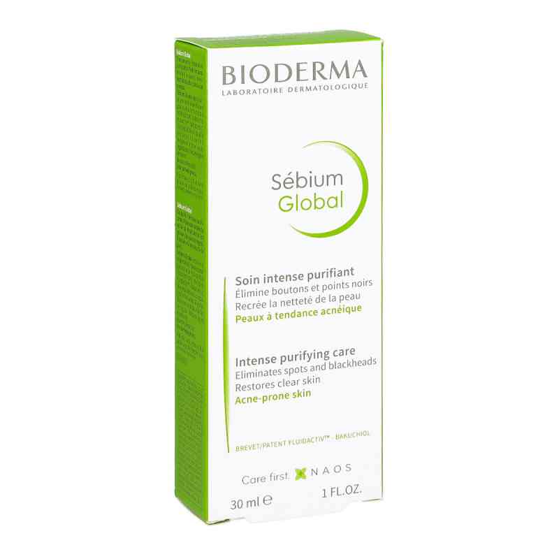 Bioderma Sebium Global Creme 30 ml von NAOS Deutschland GmbH PZN 10063800