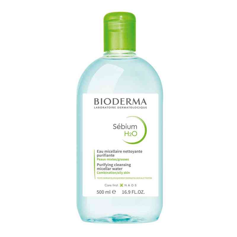 Bioderma Sebium H2o reinigende Lösung 500 ml von NAOS Deutschland GmbH PZN 05370954