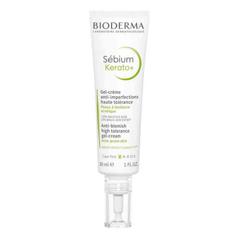 Bioderma Sebium Kerato+ Creme-gel Tube 30 ml von NAOS Deutschland GmbH PZN 18111131