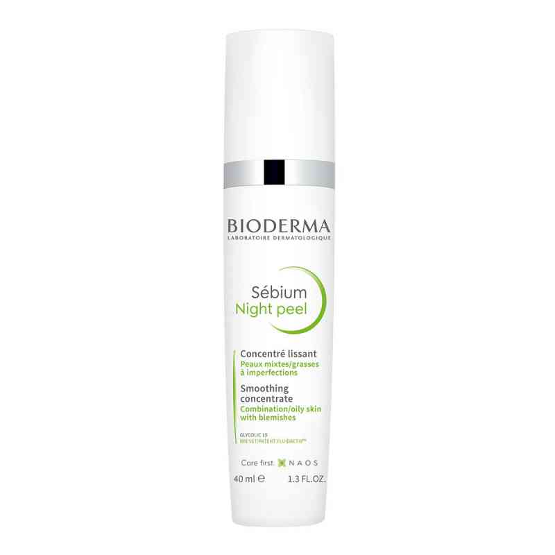 Bioderma Sebium Night peel Creme 40 ml von NAOS Deutschland GmbH PZN 16015854