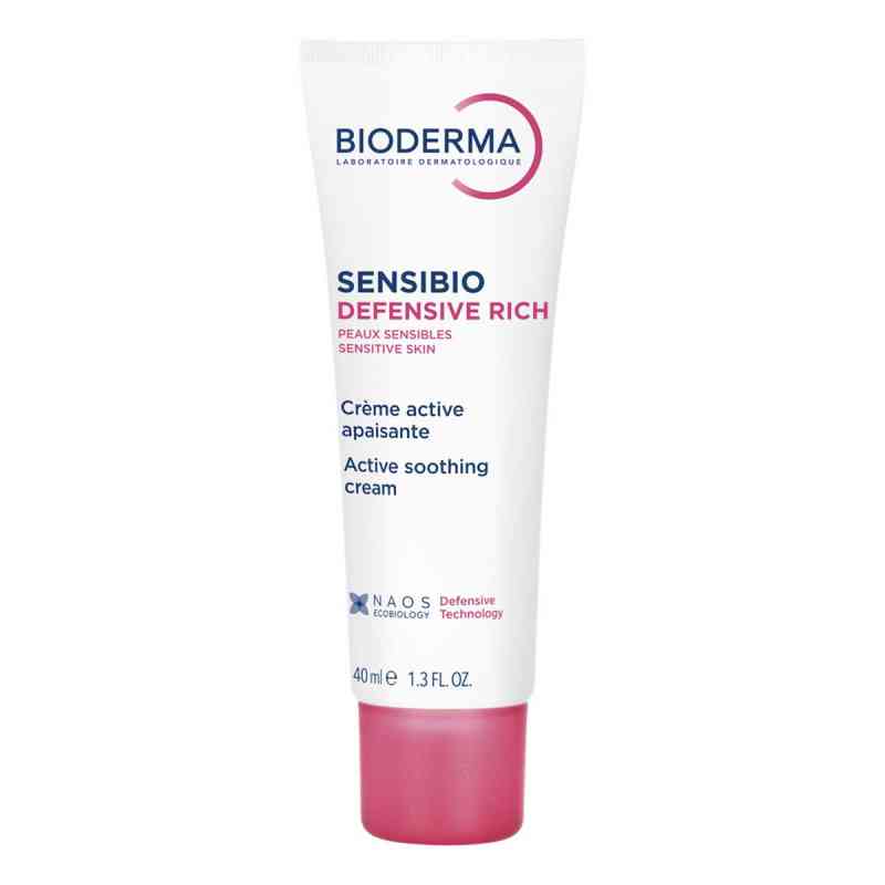 Bioderma Sensibio Defensive Rich Tube 40 ml von NAOS Deutschland GmbH PZN 17919322