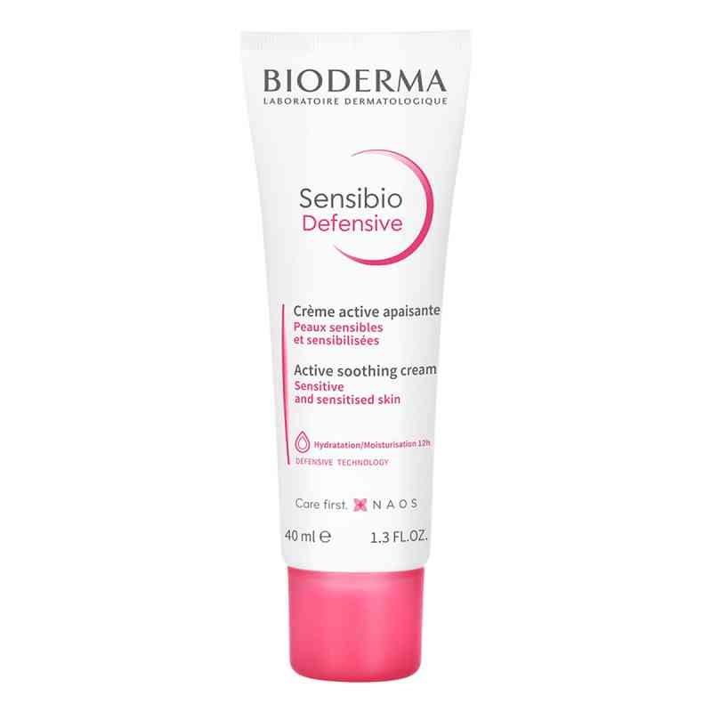 Bioderma Sensibio Defensive Tube 40 ml von NAOS Deutschland GmbH PZN 17919316