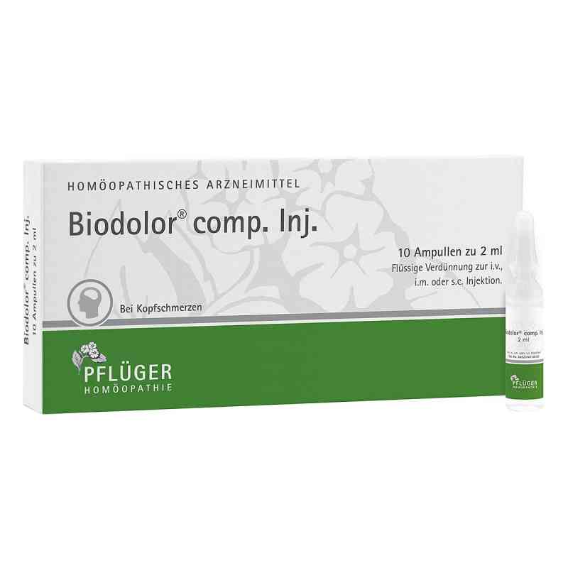 Biodolor compositus iniecto Ampullen 10X2 ml von Homöopathisches Laboratorium Alexander Pflüger Gmb PZN 00365948