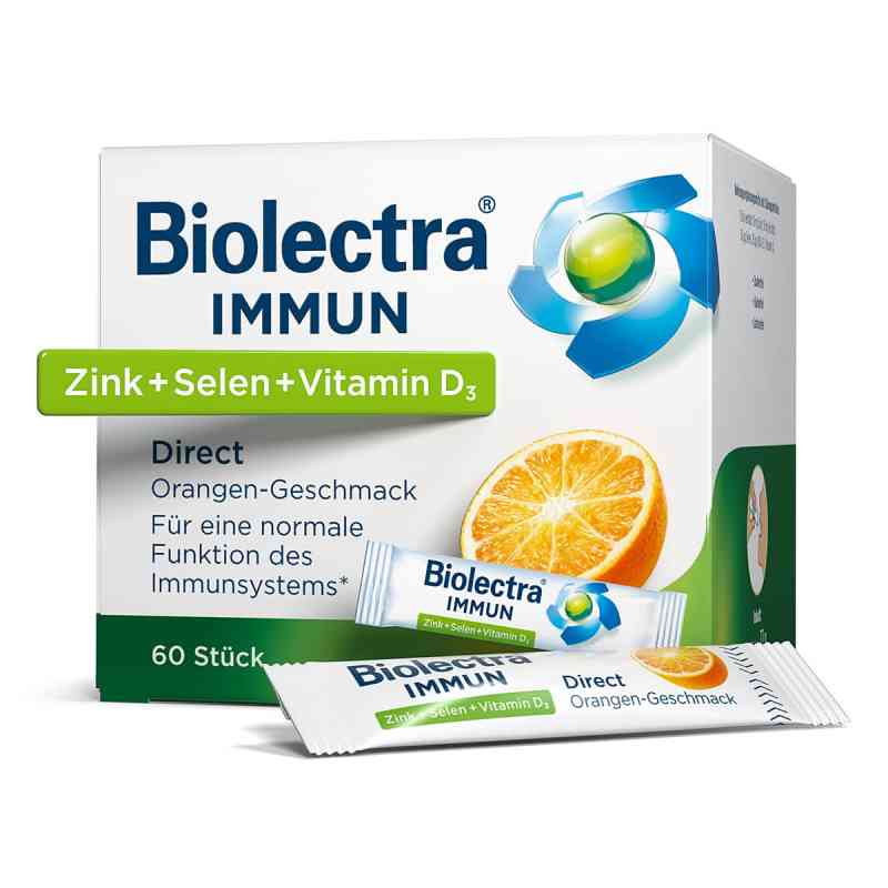 Biolectra Immun Direct Pellets 60 stk von HERMES Arzneimittel GmbH PZN 17605598