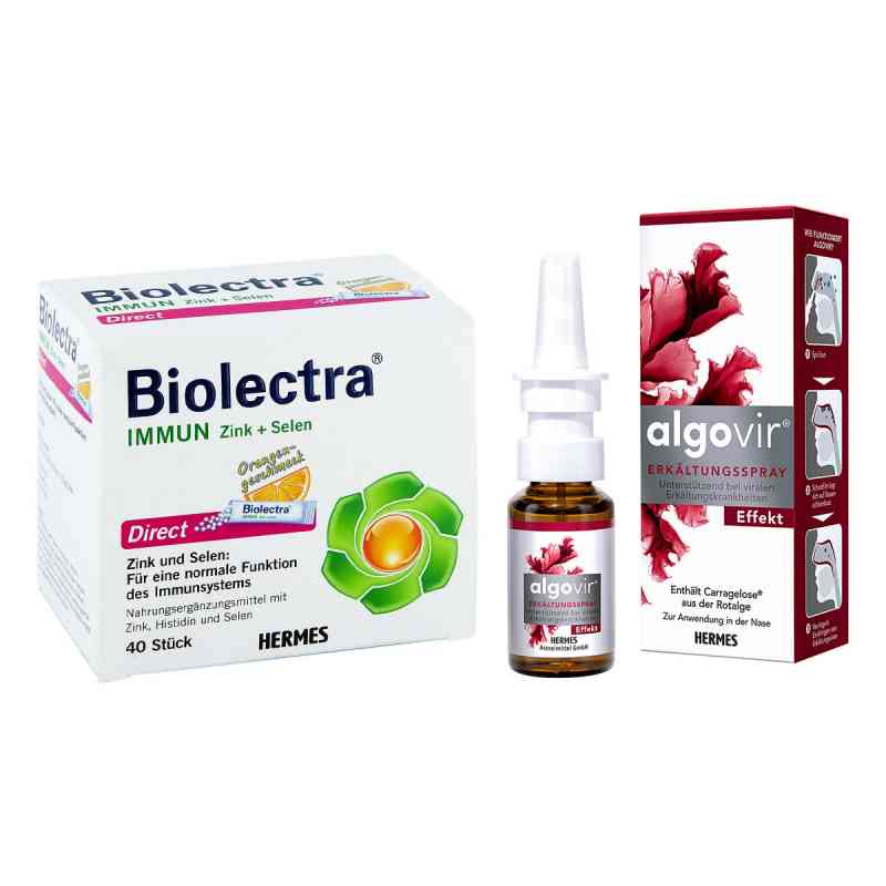 Biolectra Immun mit Algovir Effekt 1 stk von Hermes Arzneimittel GmbH PZN 08100510