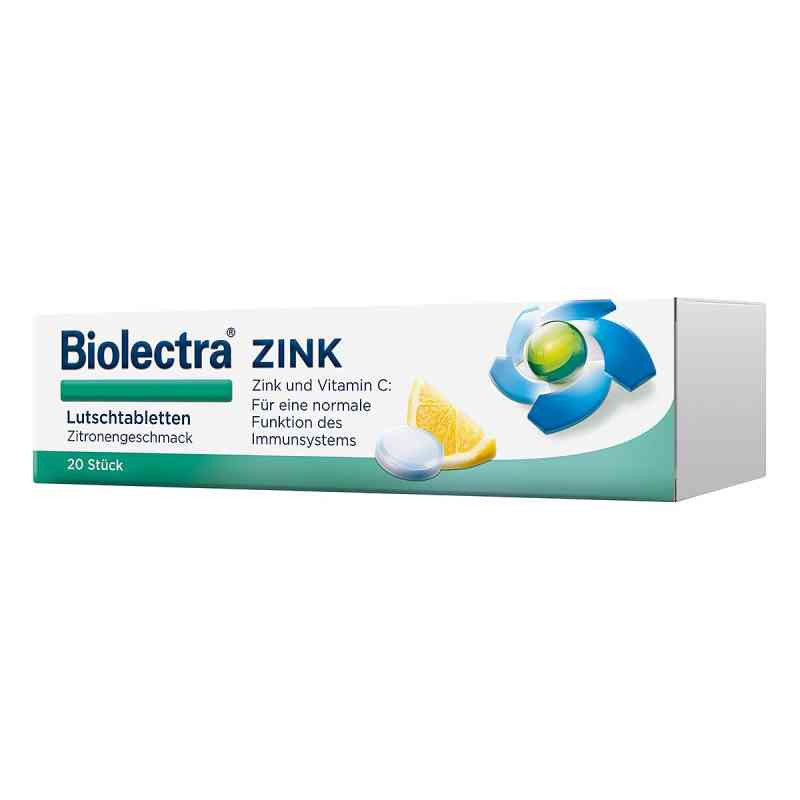 Biolectra Zink Lutschtabletten 20 stk von HERMES Arzneimittel GmbH PZN 01692164