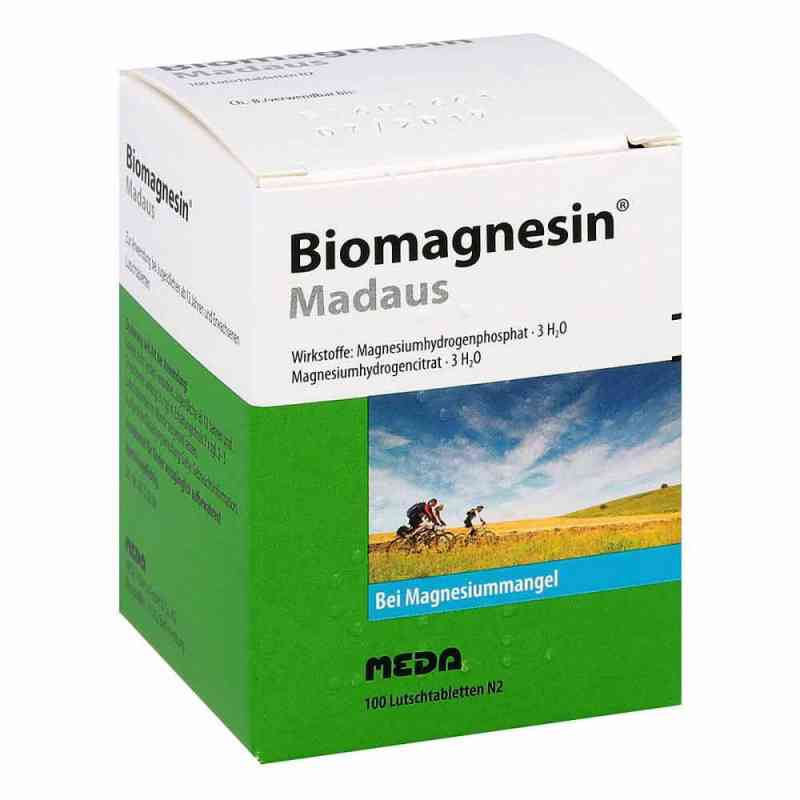 Biomagnesin Madaus Lutschtabletten 100 stk von Cooper Consumer Health Deutschland GmbH PZN 01500153