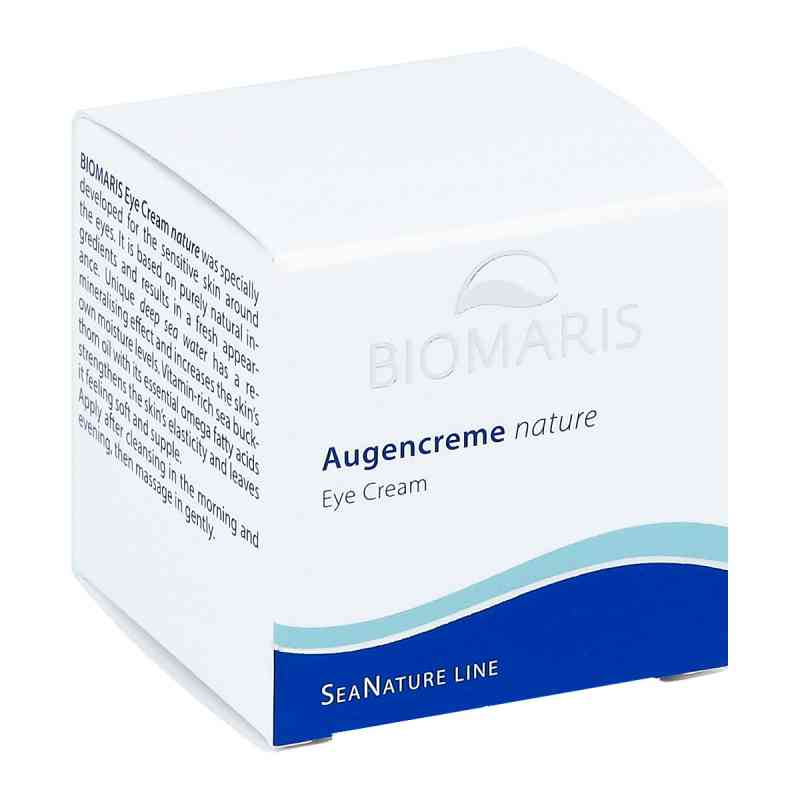 Biomaris Augencreme nature 15 ml von BIOMARIS GmbH & Co. KG PZN 06569540