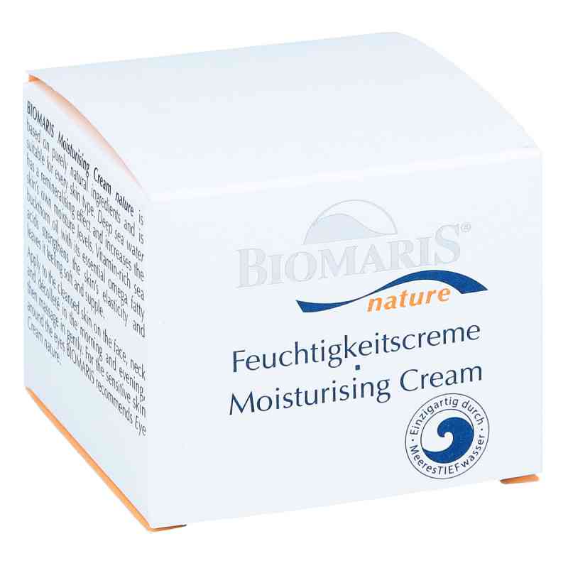 Biomaris Feuchtigkeitscreme nature 50 ml von BIOMARIS GmbH & Co. KG PZN 06569468