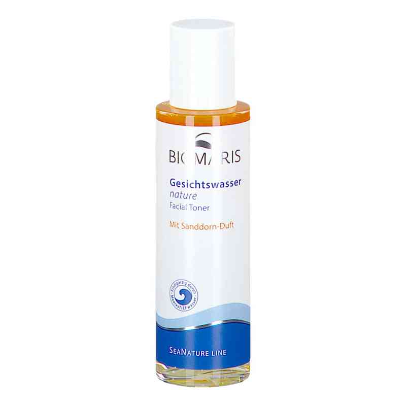 Biomaris Gesichtswasser nature 100 ml von BIOMARIS GmbH & Co. KG PZN 06569586