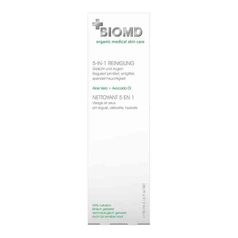 BIOMD 5 in 1 Reinigung Creme 90 ml von Herba Anima GmbH PZN 10535558