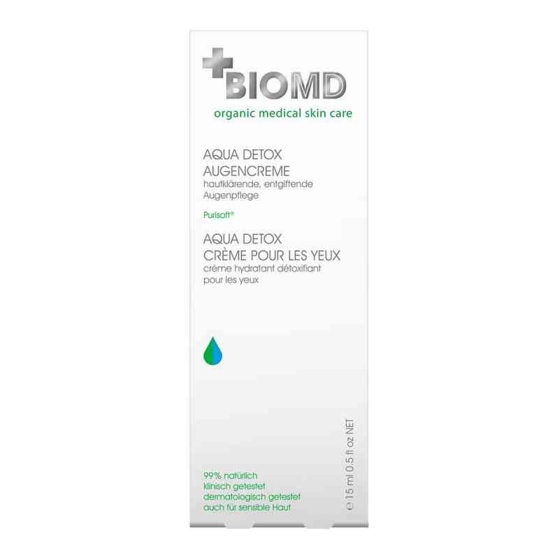 BIOMD Aqua Detox Augenpflege 15 ml von Herba Anima GmbH PZN 15305797