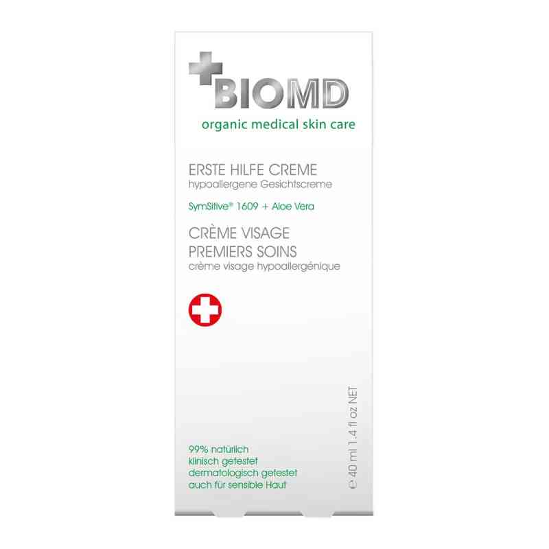 BIOMD Erste Hilfe Creme 40 ml von Herba Anima GmbH PZN 09075749
