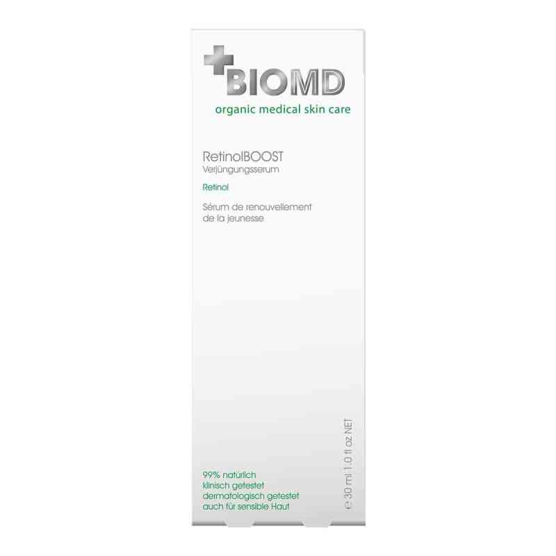 BIOMD Retinol Boost Feuchtigkeitsserum 30 ml von Herba Anima GmbH PZN 15305722