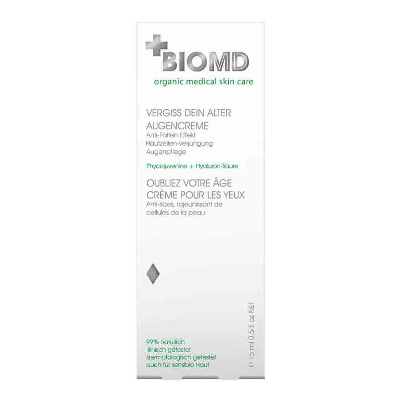 BIOMD Vergiss dein Alter Augenpflege Creme 15 ml von Herba Anima GmbH PZN 09075761