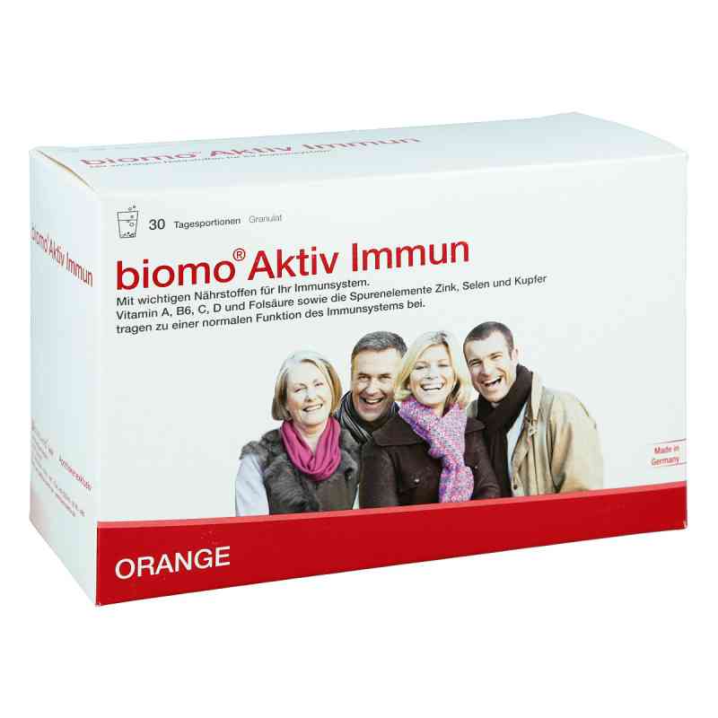 Biomo Aktiv Immun Granulat 30 stk von biomo-vital GmbH PZN 10186968