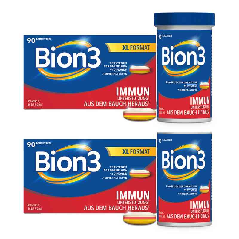 Bion 3 Immun Tabletten 2x90 stk von P&G Health Germany GmbH PZN 08101110