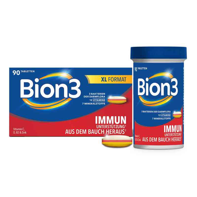 Bion 3 Immun Tabletten 90 stk von WICK Pharma - Zweigniederlassung der Procter & Gam PZN 11587184