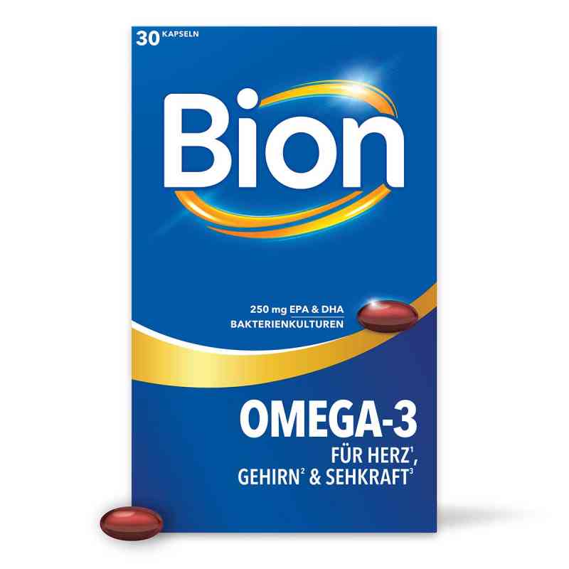 Bion Omega-3 Kapseln 30 stk von WICK Pharma - Zweigniederlassung der Procter & Gam PZN 19430298