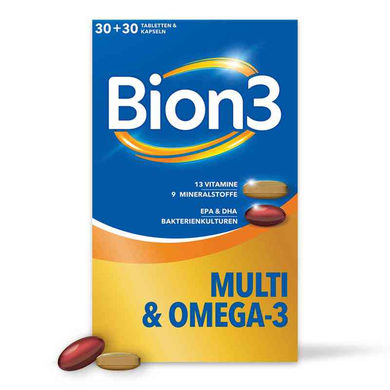 Bion3 Multi & Omega-3 Kombipackung 2X30 stk von WICK Pharma - Zweigniederlassung der Procter & Gam PZN 19430306