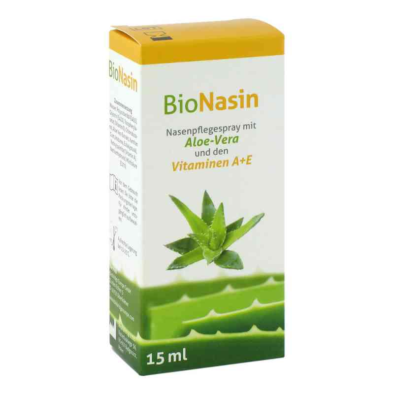 Bionasin Nasenpflegespray 15 ml von Biobridge Europe GmbH PZN 11514452