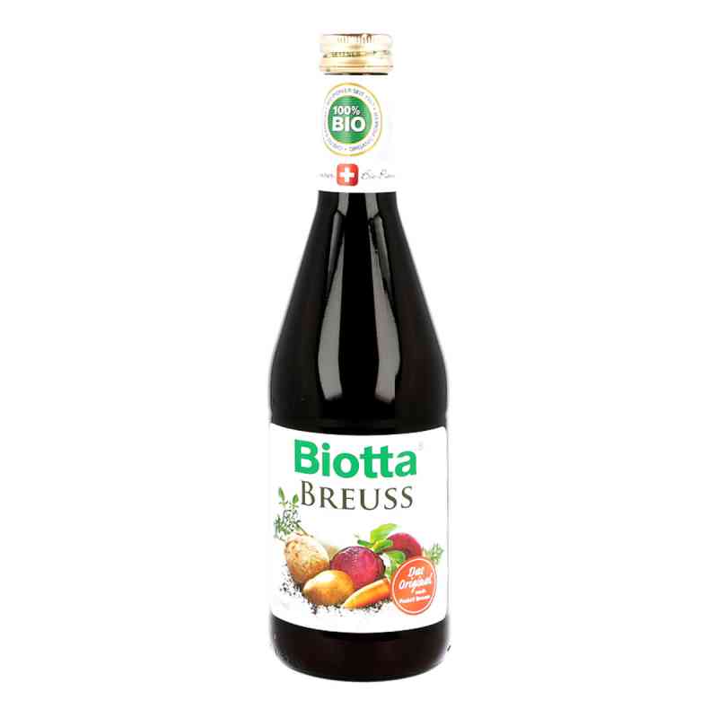 Biotta Breuss Saft De 500 ml von Biotta AG PZN 12147783
