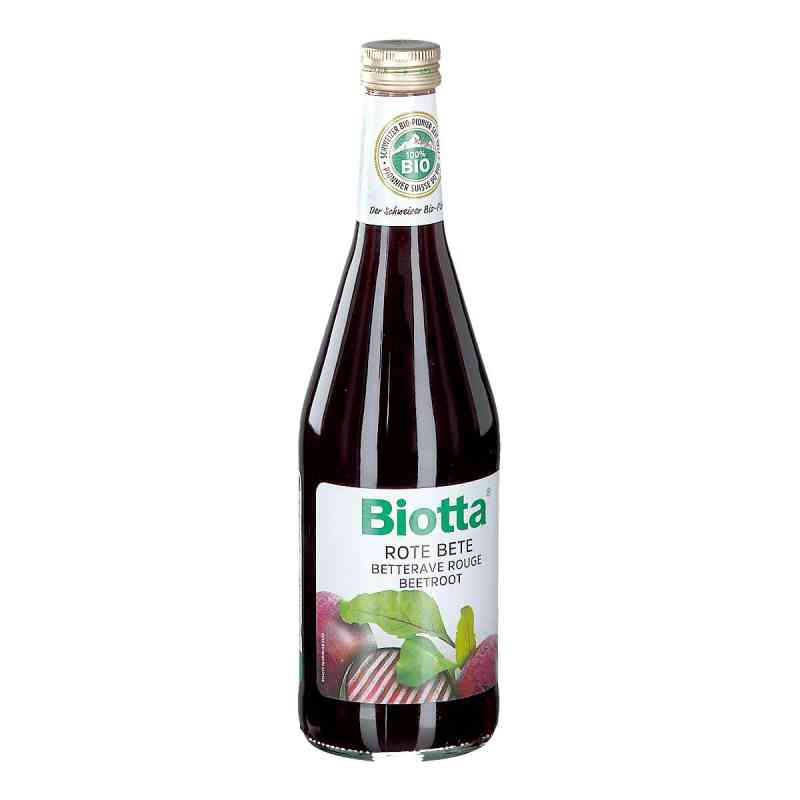Biotta Rote Bete Direktsaft 500 ml von Biotta AG PZN 00960421