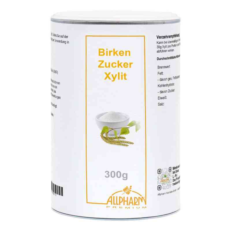 Birkenzucker Xylit Allpharm Premium Pulver 300 g von ALLPHARM Vertriebs GmbH PZN 19512926