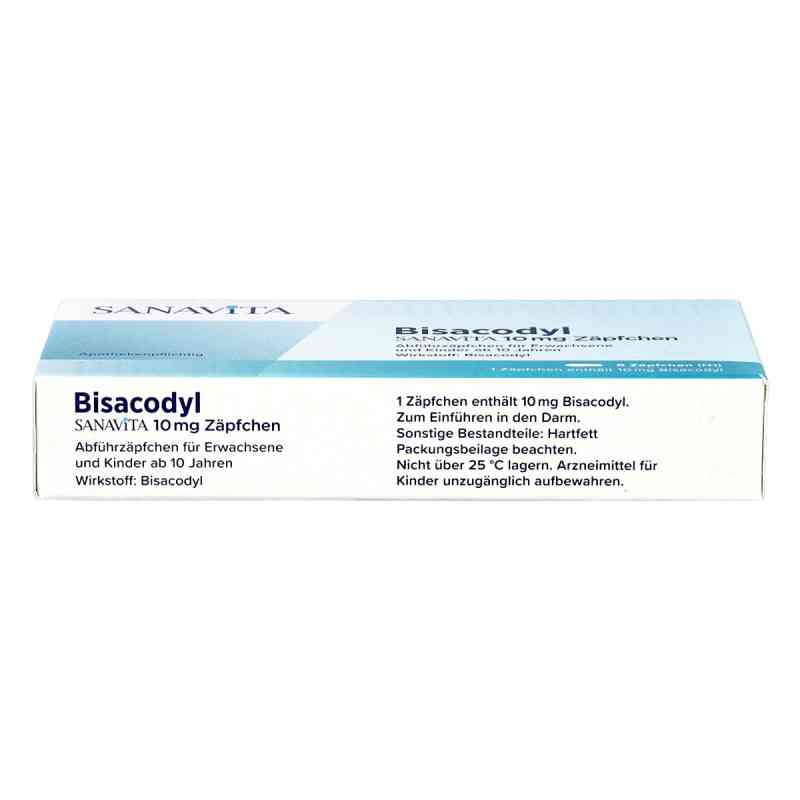 Bisacodyl SANAVITA 10 mg Zäpfchen - Sanavita