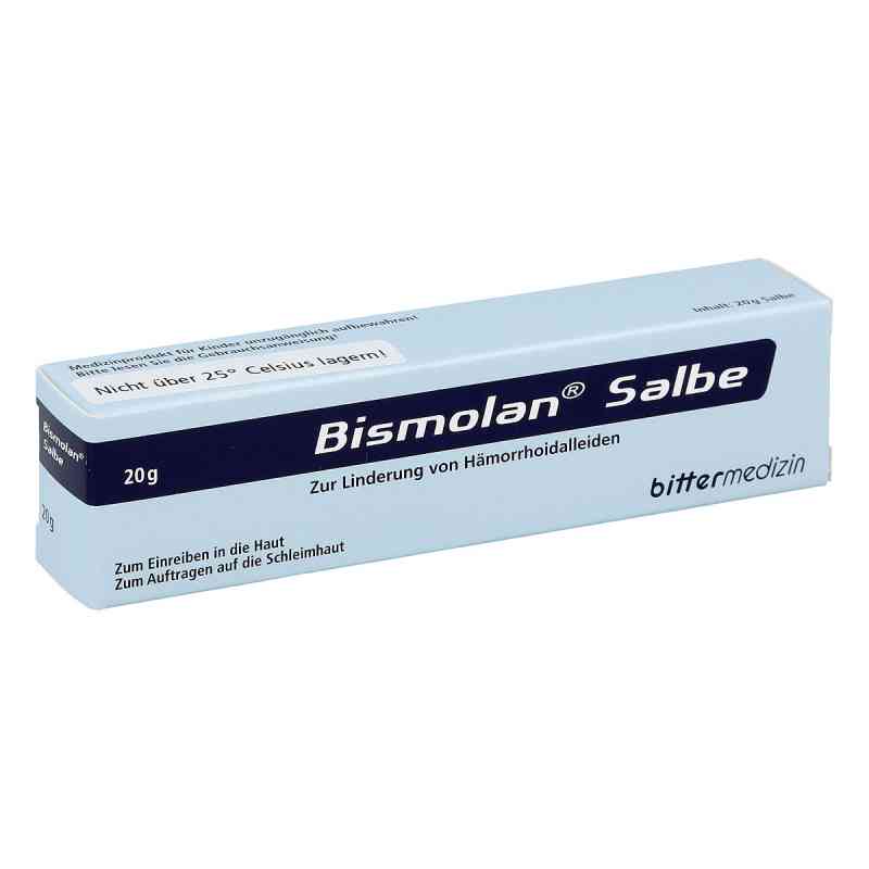 Bismolan Salbe 20 g von BITTERMEDIZIN Arzneimittel-Vertr PZN 10021026