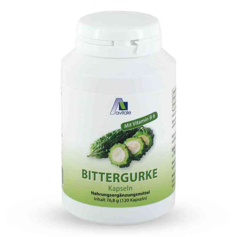 Bittergurke 500 mg 10:1 Extrakt Kapseln 120 stk von Avitale GmbH PZN 14166980