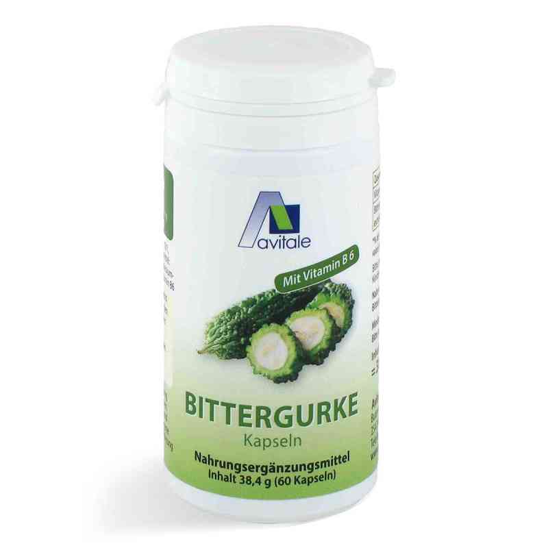 Bittergurke 500 mg 10:1 Extrakt Kapseln 60 stk von Avitale GmbH PZN 14166997