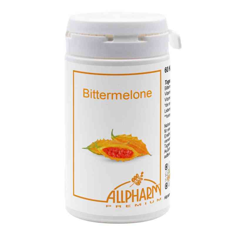 Bittermelone Allpharm Premium Kapseln 60 stk von ALLPHARM Vertriebs GmbH PZN 19444610