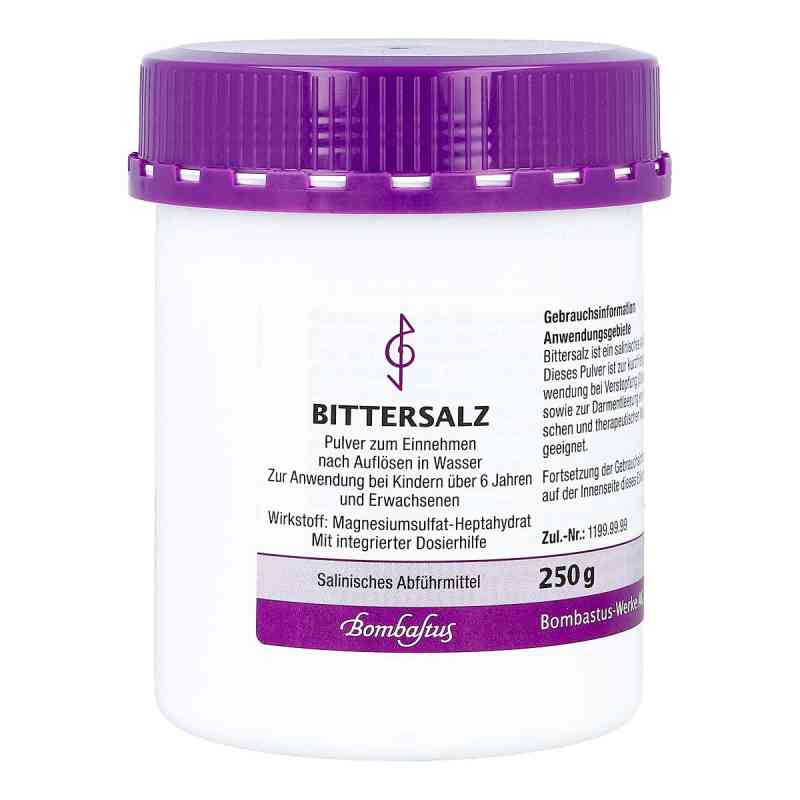 BITTERSALZ BOMBASTUS 250 g von Bombastus-Werke AG PZN 09229164