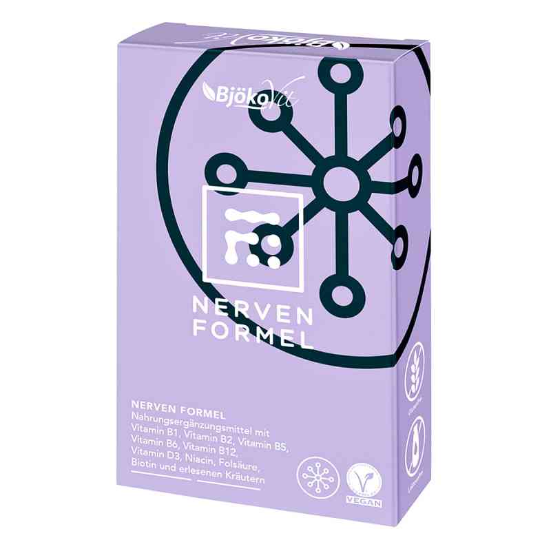 Bjökovit Nerven Formel vegan Kapseln 60 stk von Kolbe Nutrition GmbH PZN 14295281