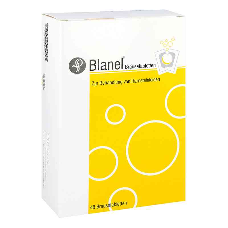 Blanel Brausetabletten 48 stk von Dr. Pfleger Arzneimittel GmbH PZN 02204356