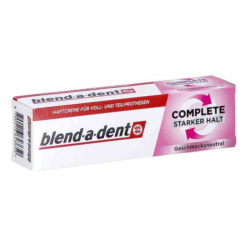 Blend A Dent Complete Haftcreme Geschmacksneutral 47 g von WICK Pharma - Zweigniederlassung der Procter & Gam PZN 19683697