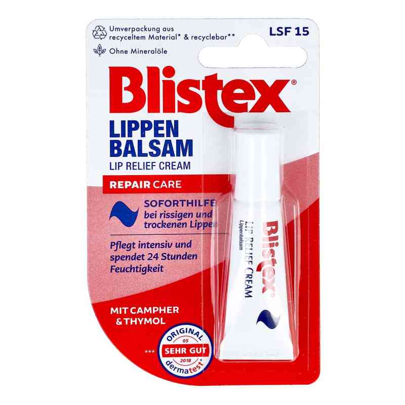 Blistex Lippenbalsam ohne Petrolatum 6 ml von delta pronatura GmbH PZN 13600055