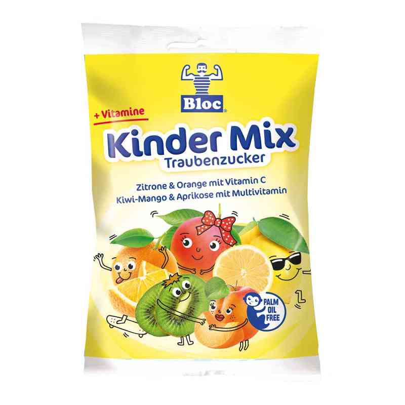 Bloc Kinder Traubenzucker versch. 75 g von HERMES Arzneimittel GmbH PZN 07555669
