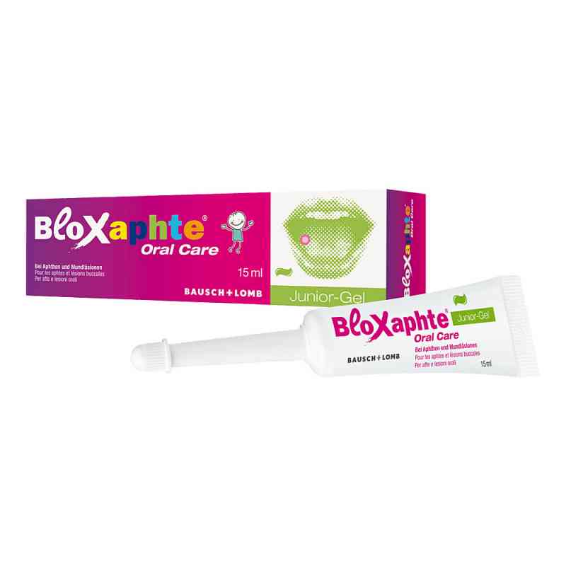 Bloxaphte Oral Care Junior-gel 15 ml von Dr. Gerhard Mann PZN 13983228
