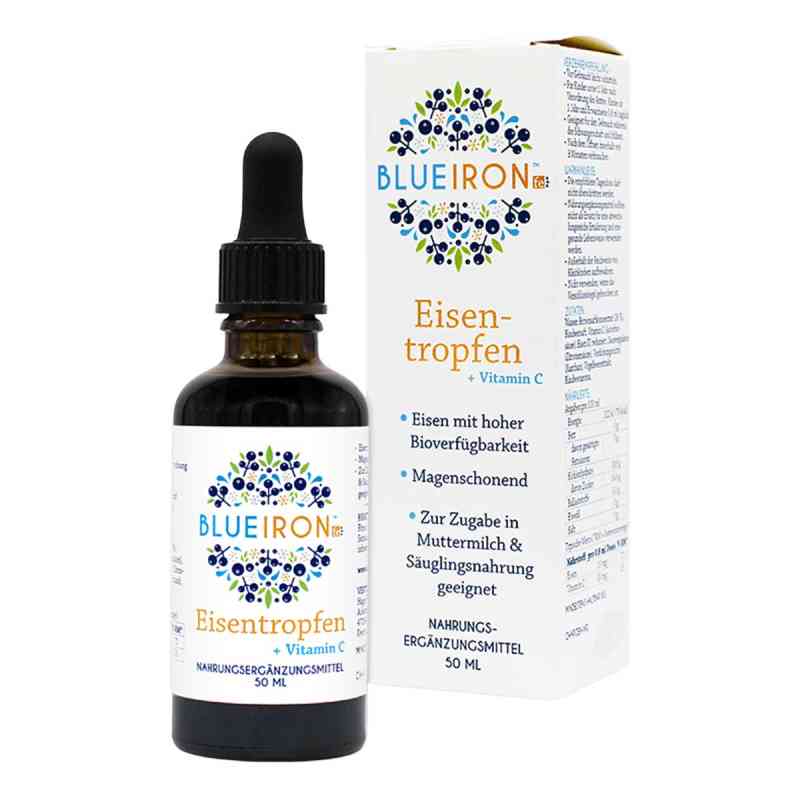 Blueiron Eisentropfen + Vitamin C 50 ml von Hager Pharma GmbH PZN 19834297
