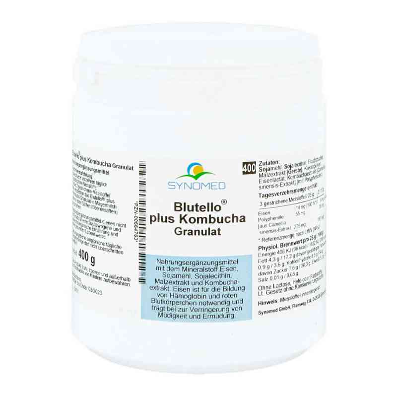 Blutello Synomed Granulat 400 g von Synomed GmbH PZN 00664763