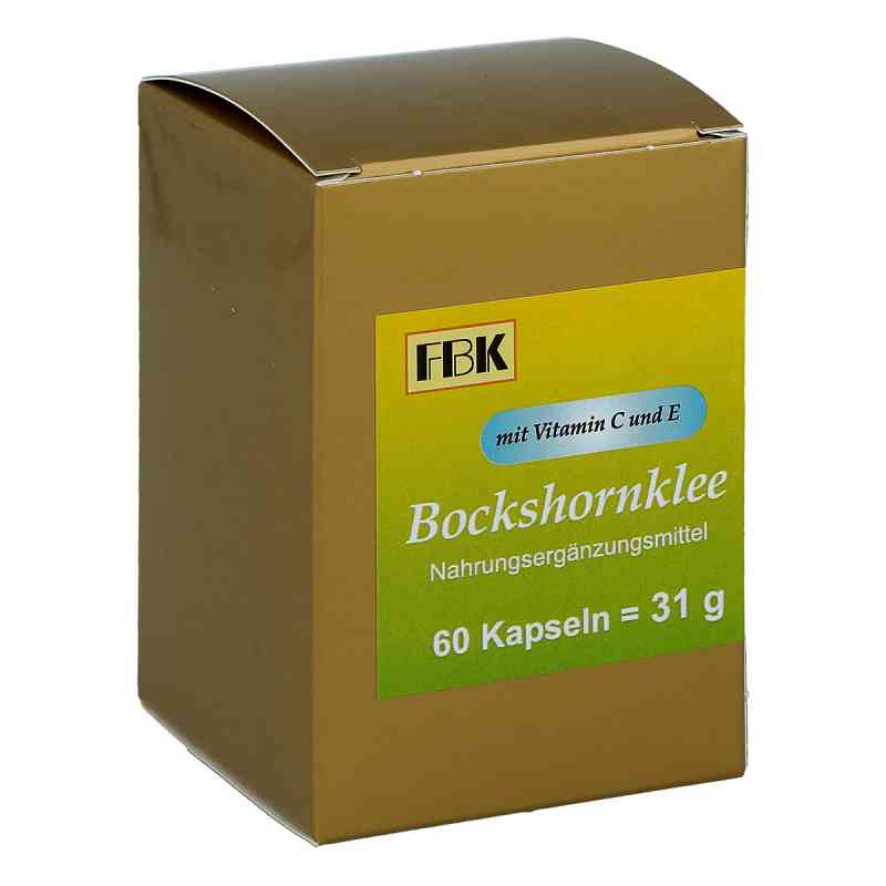 Bockshornklee Kapseln 60 stk von FBK-Pharma GmbH PZN 13723852