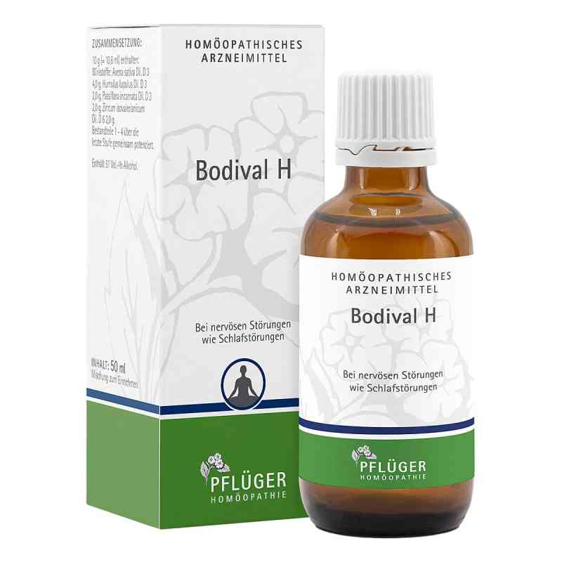 Bodival H Tropfen 50 ml von Homöopathisches Laboratorium Ale PZN 04613981