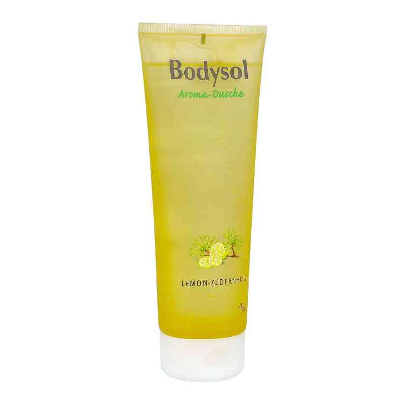 Bodysol Aroma Duschgel Lemon Zedernholz 250 ml von Perrigo Deutschland GmbH PZN 09001366