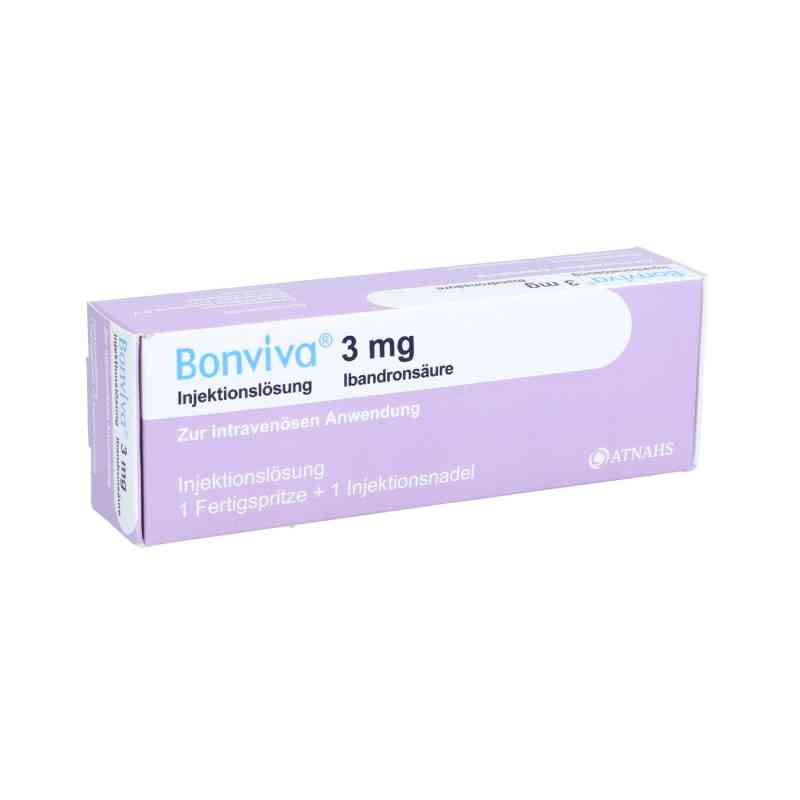 Bonviva 3 mg/3 ml Injekt.-lsg. i.e.Fertigspritze 1 stk