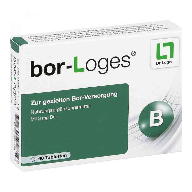 Bor-loges Tabletten 60 stk von Dr. Loges + Co. GmbH PZN 12442789
