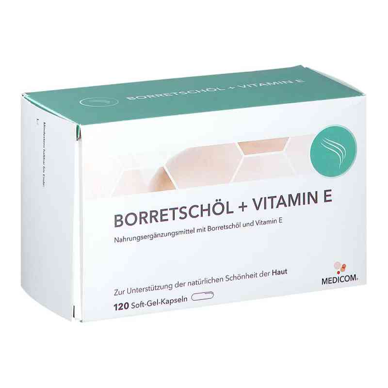 Borretschöl+vitamin E Weichkapseln 120 stk von Medicom Pharma GmbH PZN 16149158
