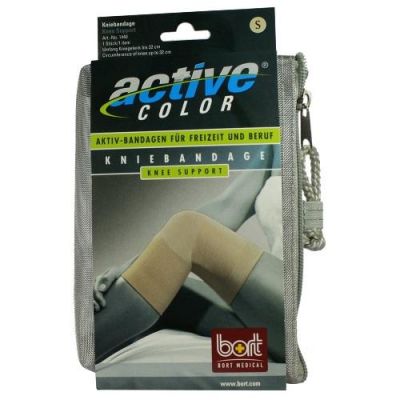 Bort Activecolor Kniebandage small haut 1 stk von Bort GmbH PZN 06914706