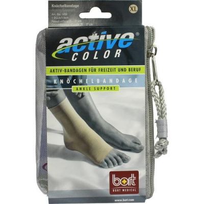 Bort Activecolor Knöchelbandage x-large haut 1 stk von Bort GmbH PZN 06914758